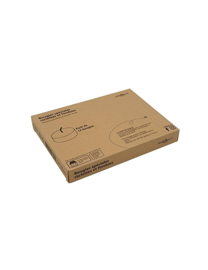 PACK DE 12 BOUGIES - Beautiful Moment the shop