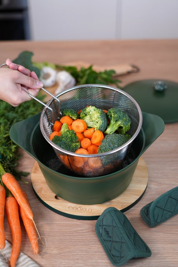 PANIER CUISSON FRITURE INOX POUR COCOTTE - Beautiful Moment the shop