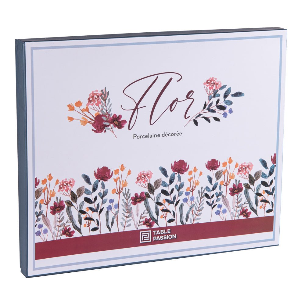 Plat à tarte 31 cm + pelle flor Collection : FLOR - Beautiful Moment the shop