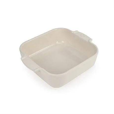 Plat four grès cila blanc 27x17 - Beautiful Moment the shop