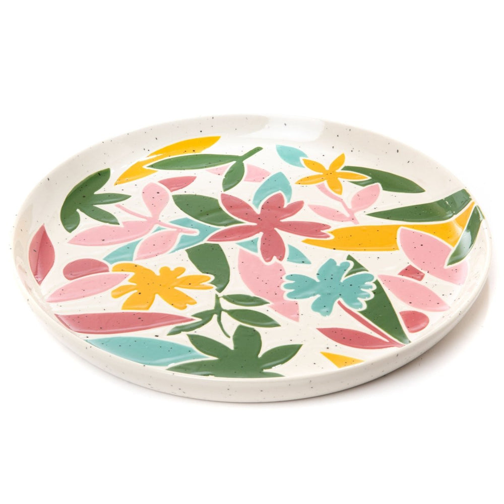 plat rond de service 32 CM LUISA - Beautiful Moment the shop