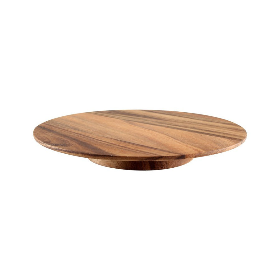 Plateau tournant 29 cm en acacia - Beautiful Moment the shop