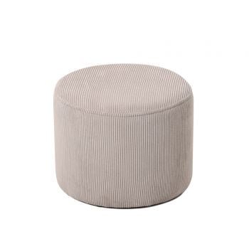 Pouf Velvet beige - Beautiful Moment the shop