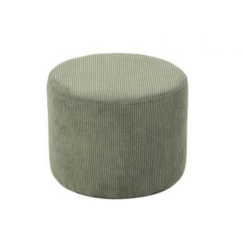 Pouf Velvet kaki - Beautiful Moment the shop