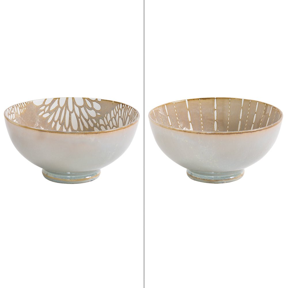 Saladier penjab beige 20 cm - Beautiful Moment the shop