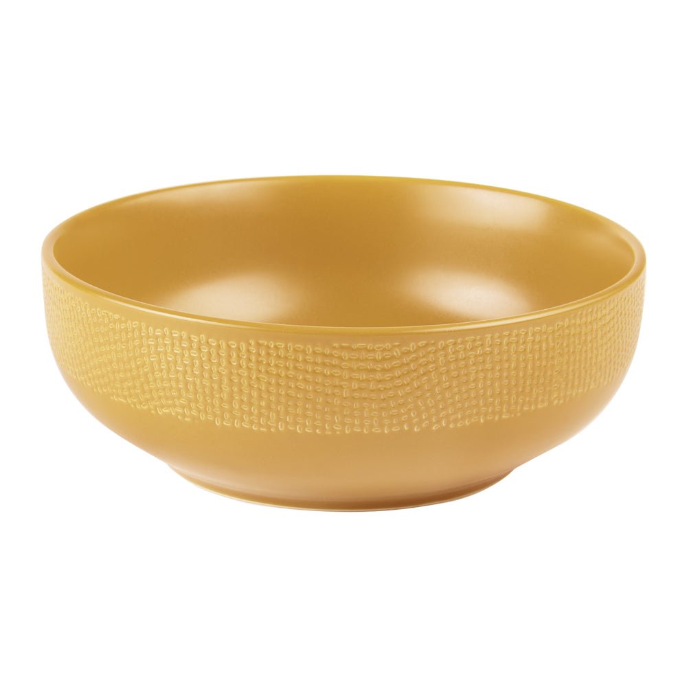 Saladier Vésuvio safran 16,5 cm Collection : VéSUVIO - Beautiful Moment the shop