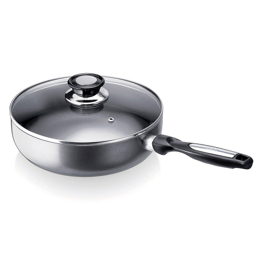 Sauteuse Pro Induc 24 cm avec couvercle en verre - Beautiful Moment the shop