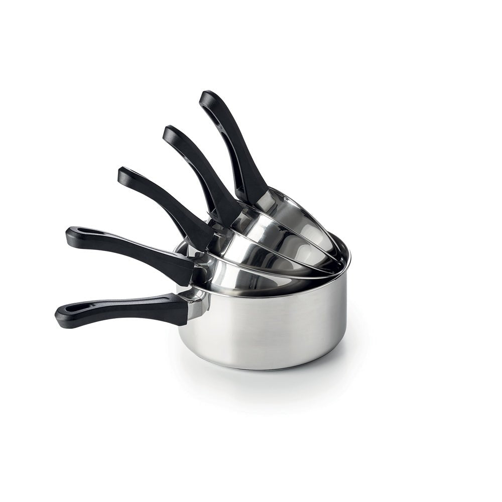 Série de 5 casseroles Polo en inox - Beautiful Moment the shop