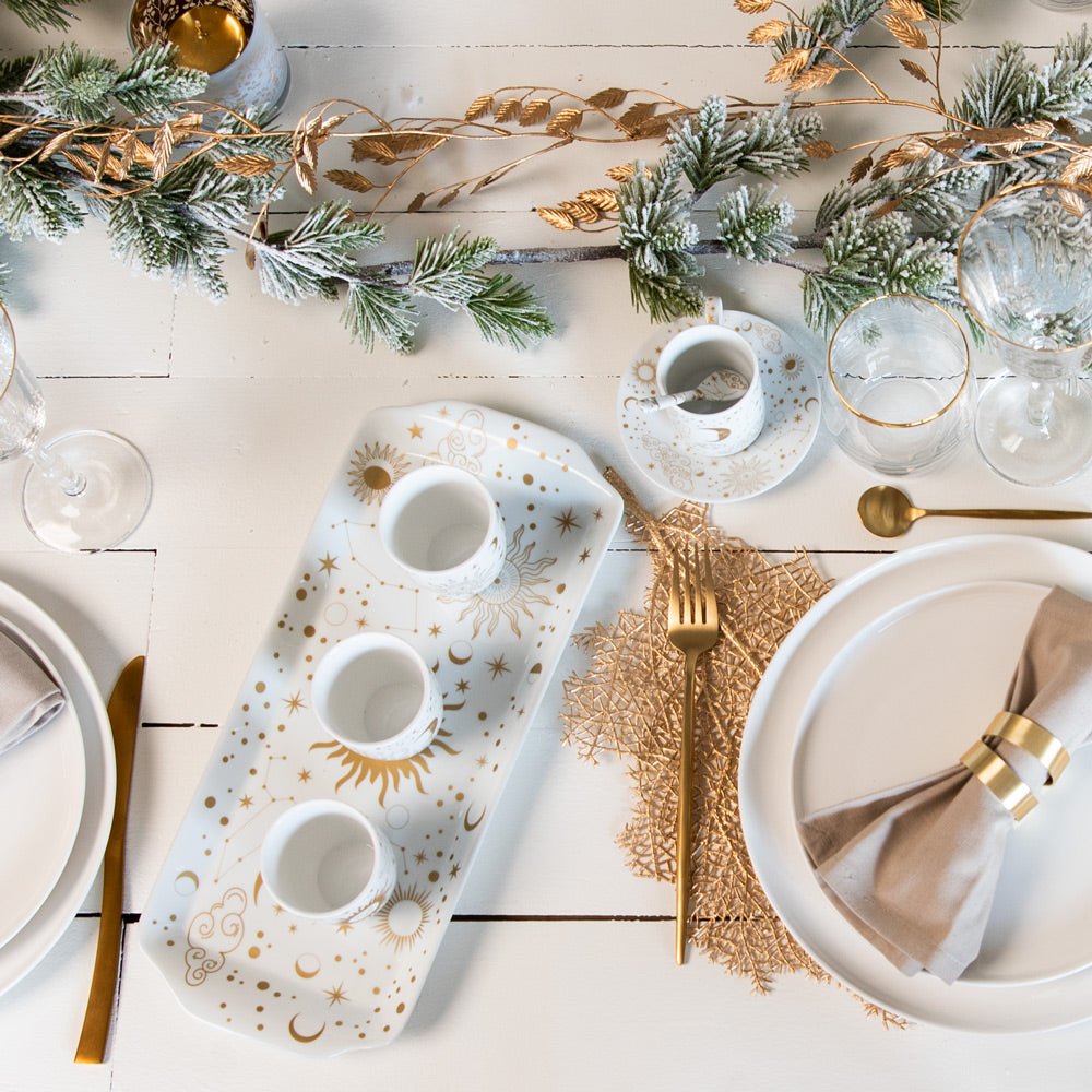 Set Sixtea : mug et chauffe mug à la bougie en acier rose - Cookut