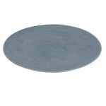 Assiette plate vésuvio bleu - Beautiful Moment the shop