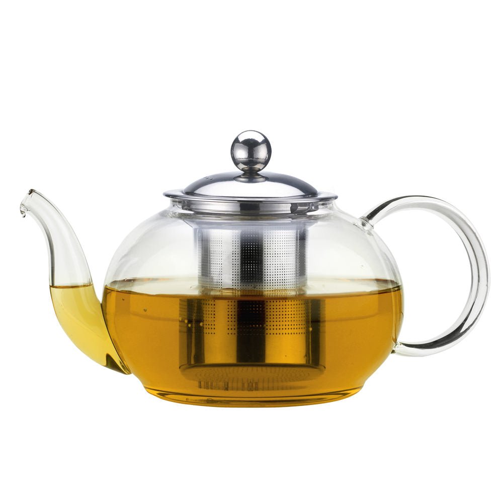 Théière avec filtre inox 1 l en borosilicate - Beautiful Moment the shop