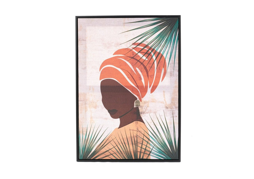 TOILE BELLE AFRIQUE 2DA 50X70 - Beautiful Moment the shop