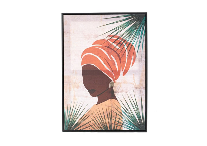 TOILE BELLE AFRIQUE 2DA 50X70 - Beautiful Moment the shop