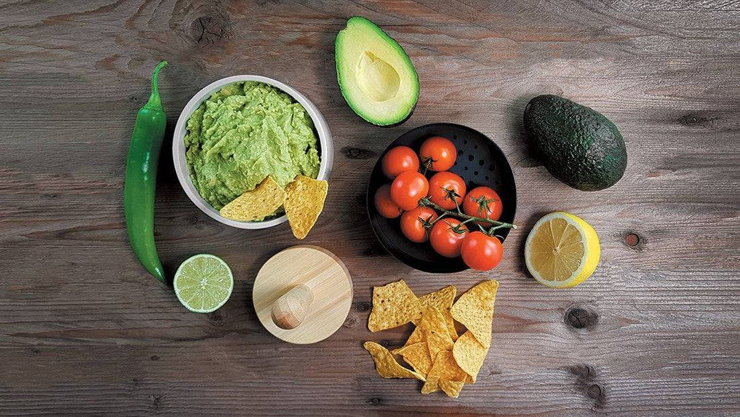 USTENSILE POUR GUACAMOLE, HOUMOUS ET CAVIAR D'AUBERGINE PARFAIT - Beautiful Moment the shop