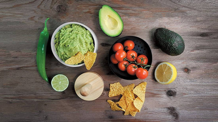 USTENSILE POUR GUACAMOLE, HOUMOUS ET CAVIAR D'AUBERGINE PARFAIT - Beautiful Moment the shop