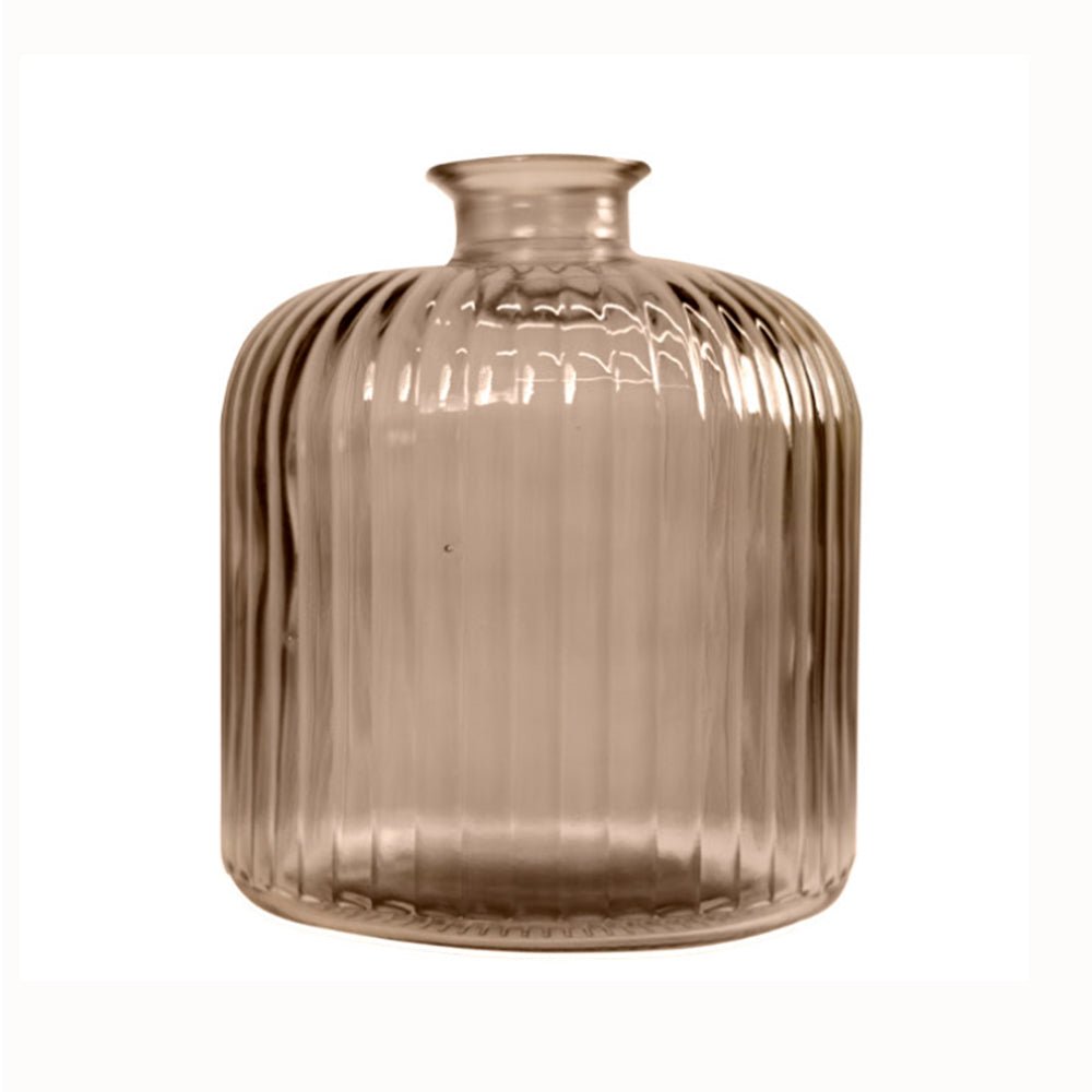 Vase Daroca ambre 18 cm - Beautiful Moment the shop