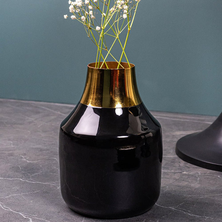 Vase métal scala 21 cm - Beautiful Moment the shop