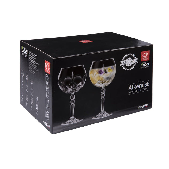 Verre à pied gin & tonic alkemist 58 cl - Beautiful Moment the shop